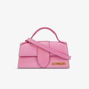 JACQUEMUS Pink Le Bambino Clutch - NEW IN BOX